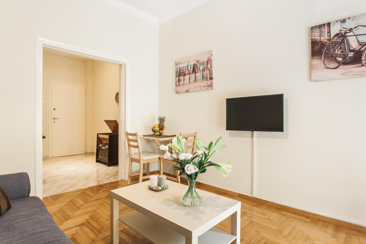 La Maison De Philopappou Athena Bagian luar foto