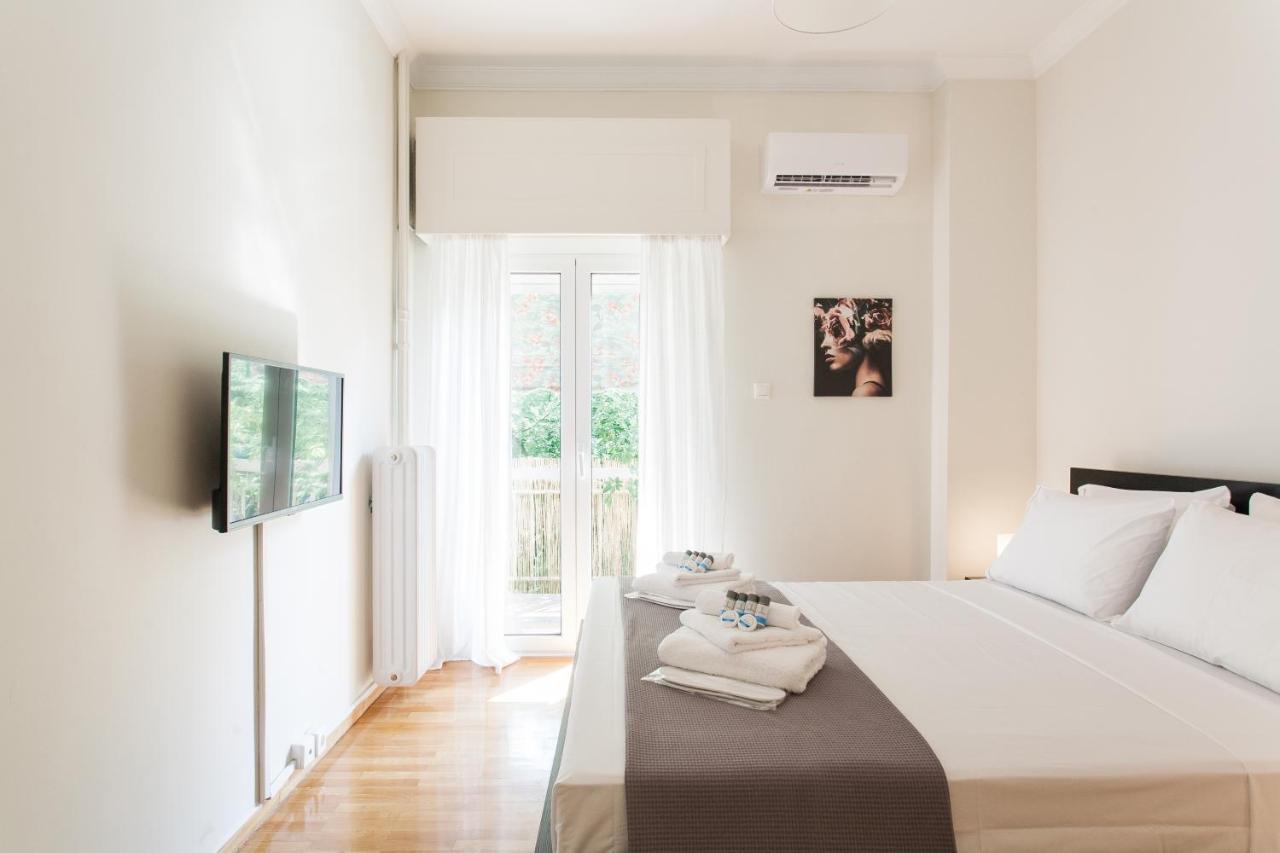 La Maison De Philopappou Athena Bagian luar foto